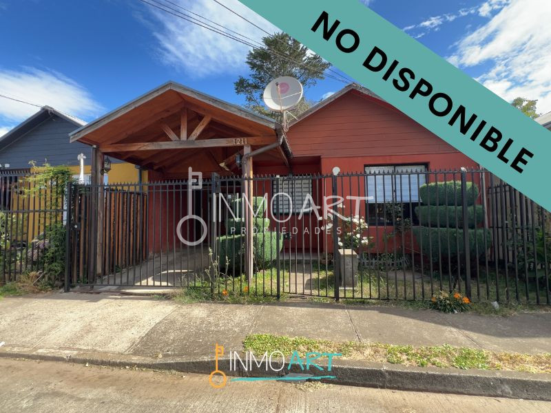 NO DISPONIBLE Venta casa en Villa Pulmahue
